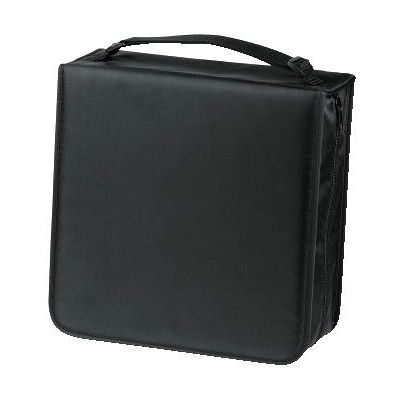 Hama CD Wallet Nylon 304 - Förvaringsficka för CD/DVD med Putsduk Hama CD Wallet Nylon 304 - Förvaringsficka för CD/DVD med Putsduk