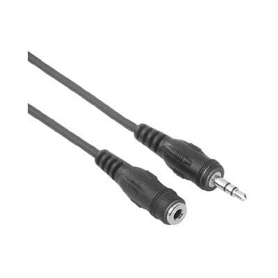 Hama Verlängerungskabel 3,5 mm Klinke, Stecker - Stereo, 5 m Audiokabel Hama Verlängerungskabel 3,5 mm Klinke, Stecker - Stereo, 5 m Audiokabel