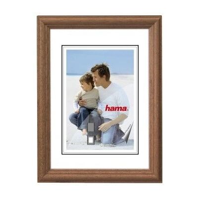 Hama 34826 Drewniana ramka z precyzyjnym passepartout Hama 34826 Drewniana ramka z precyzyjnym passepartout