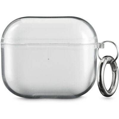 Étui Transparent Hama Always Clear - Protection pour AirPods Pro 3e Gén. Publicité Étui Transparent Hama Always Clear - Protection pour AirPods Pro 3e Gén. Publicité