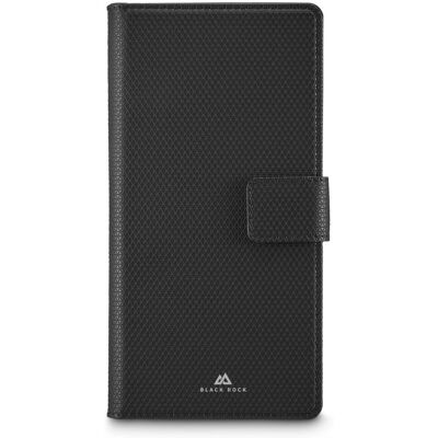 Black Rock - 2-1 Wallet Cover Samsung Galaxy A37 5G - Schwarz - Wallet Case Black Rock - 2-1 Wallet Cover Samsung Galaxy A37 5G - Schwarz - Wallet Case
