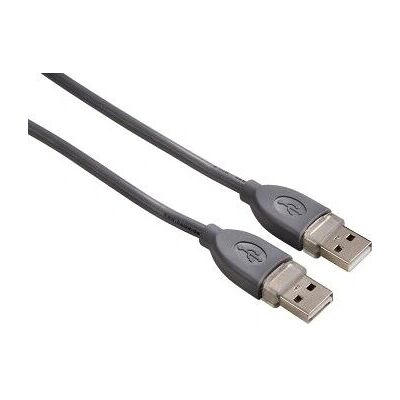 Hama USB 2.0 Kabel - 1,8m - Grau Hama USB 2.0 Kabel - 1,8m - Grau