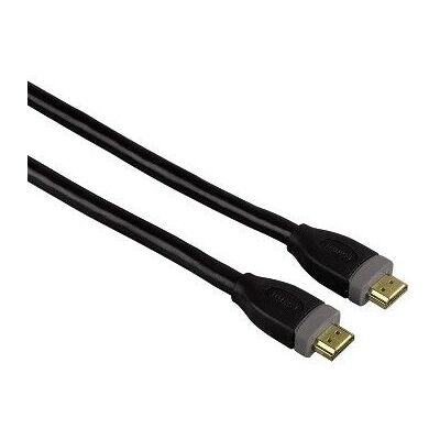 Hama 00039667 Câble HDMI 5m - Type A - Noir - Publicité Hama 00039667 Câble HDMI 5m - Type A - Noir - Publicité