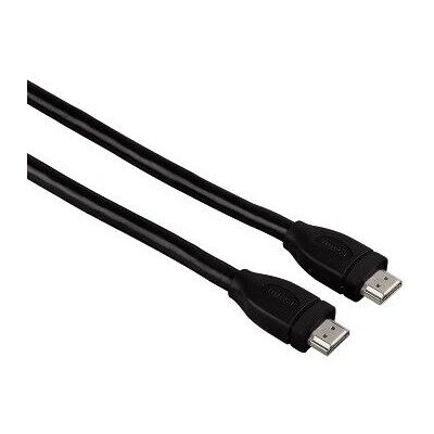 Hama 00039669 HDMI Kabel - 1,8 m Schwarz - HDMI Typ A (Standard) - Video & Audio Hama 00039669 HDMI Kabel - 1,8 m Schwarz - HDMI Typ A (Standard) - Video & Audio