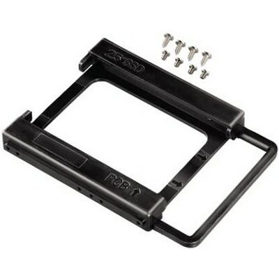 Hama 00039830 Computerschrankteil - Kompatibel mit 2,5" und 3,5" HDDs Hama 00039830 Computerschrankteil - Kompatibel mit 2,5" und 3,5" HDDs
