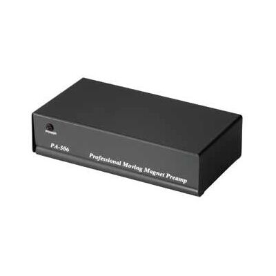 Hama Stereo Phono Preamplifier PA 506 - Fekete - Lemezjátszó kiegészítő Hama Stereo Phono Preamplifier PA 506 - Fekete - Lemezjátszó kiegészítő