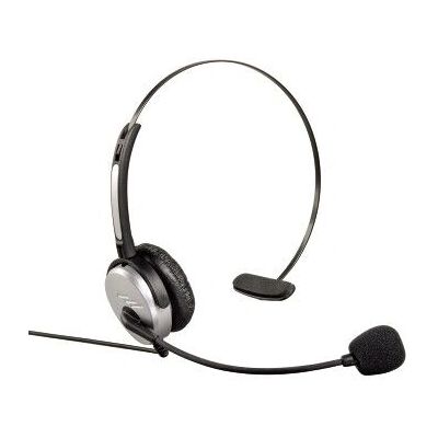 Hama auriculares Jack de 2,5 mm para teléfonos inalámbricos - NEGRO/plata Hama auriculares Jack de 2,5 mm para teléfonos inalámbricos - NEGRO/plata