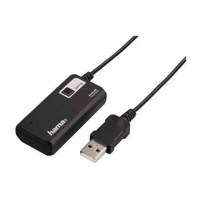 Hama Twin 3,5 mm 10 m Schwarz Bluetooth Audio Sender-Empfänger Hama Twin 3,5 mm 10 m Schwarz Bluetooth Audio Sender-Empfänger