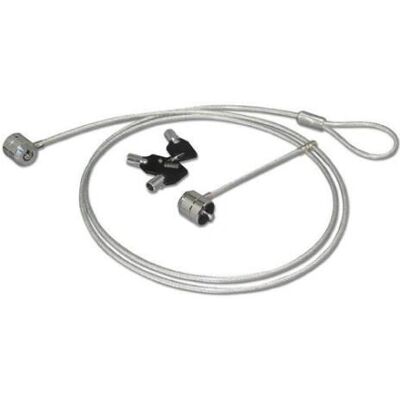 Nilox HA41561 Stahl Sicherheitskabelschloss - 1,8m für Notebook, Monitor, Beamer Nilox HA41561 Stahl Sicherheitskabelschloss - 1,8m für Notebook, Monitor, Beamer