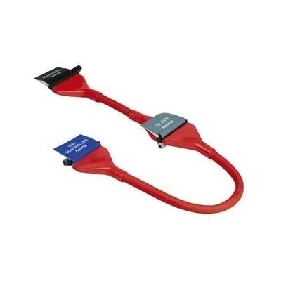 Hama Sisäinen Ultra ATA Kierrekaapeli - 0,6m SATA Punainen Hama Sisäinen Ultra ATA Kierrekaapeli - 0,6m SATA Punainen