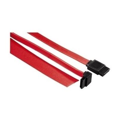 Hama Sisäinen SATA-kaapeli - 0,6 M - Punainen Hama Sisäinen SATA-kaapeli - 0,6 M - Punainen