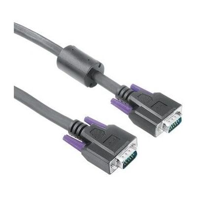 Hama VGA Monitor Kabel - 15-poliger HDD Stecker - 1,8m Hama VGA Monitor Kabel - 15-poliger HDD Stecker - 1,8m
