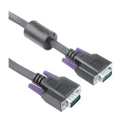 Kabel wideo HAMA (VGA - 15 m - Czarny) Kabel wideo HAMA (VGA - 15 m - Czarny)