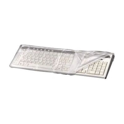 Hama Couverture antipoussière pour clavier - Transparent - Publicité Hama Couverture antipoussière pour clavier - Transparent - Publicité