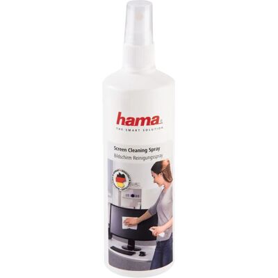 Hama - Display-Reiniger - 250 ml - Spray - Bildschirmreiniger Hama - Display-Reiniger - 250 ml - Spray - Bildschirmreiniger