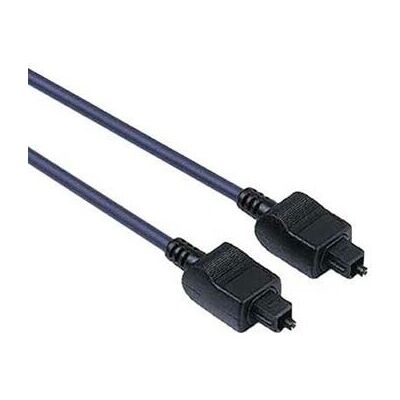 Hama Optisches Glasfaserkabel ODT Stecker - 5m - Schwarz Hama Optisches Glasfaserkabel ODT Stecker - 5m - Schwarz