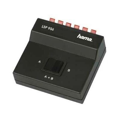 Hama LSP 956 - AV-vastaanotin - Musta Hama LSP 956 - AV-vastaanotin - Musta