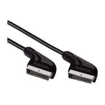 Hama Yhteystalo - 4m SCART (21-pinninen) Musta Hama Yhteystalo - 4m SCART (21-pinninen) Musta