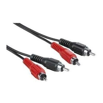 Hama Audio Kabel - 2 Phono-2 Phono 2,5m ST Hama Audio Kabel - 2 Phono-2 Phono 2,5m ST