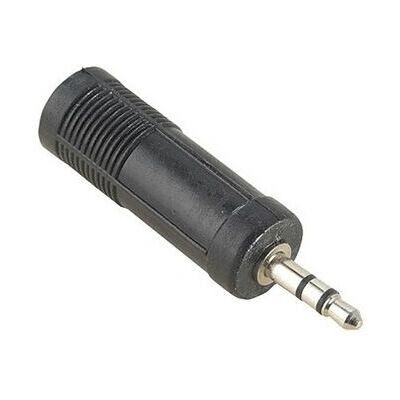 Hama Ääniliitin 3,5 mm / 6,3 mm Hama Ääniliitin 3,5 mm / 6,3 mm