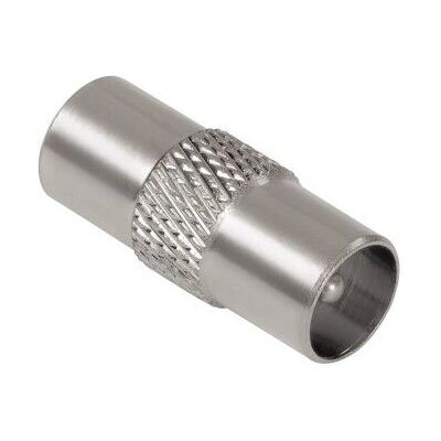 Hama Antenne Adapter - Coax Stekker - Coaxiaal Hama Antenne Adapter - Coax Stekker - Coaxiaal