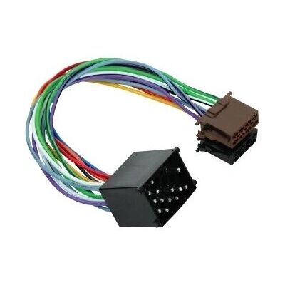 Hama 00112417 BMW Autoadapter - ISO, Schwarz Hama 00112417 BMW Autoadapter - ISO, Schwarz