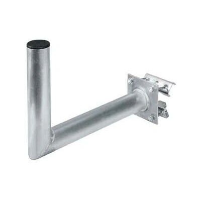 Hama Zilveren Aluminium Satellietbeugel - Ondersteunt tot 80cm Hama Zilveren Aluminium Satellietbeugel - Ondersteunt tot 80cm