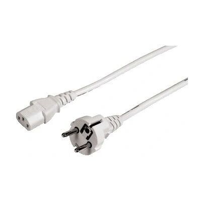 Hama Universell strömkabel - 5m vit Hama Universell strömkabel - 5m vit