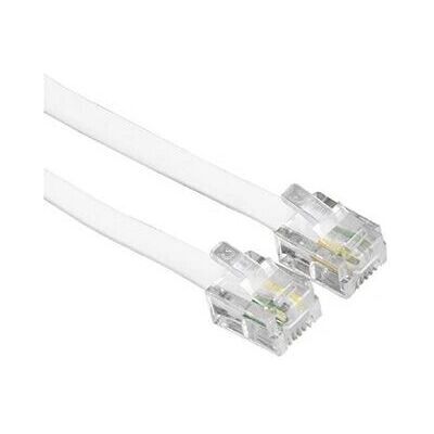 Hama US6p4c Modulaire Stekker - Datakabel - 6m Hama US6p4c Modulaire Stekker - Datakabel - 6m