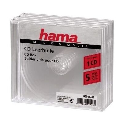 Bustine per CD Hama Modello 00044748 - Custodie e Protezioni Bustine per CD Hama Modello 00044748 - Custodie e Protezioni