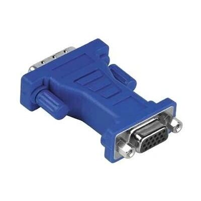 Hama Adapter DVI-Analogue Männlich - 15-polig HDD Weiblich HDMI Blau - Adapter Hama Adapter DVI-Analogue Männlich - 15-polig HDD Weiblich HDMI Blau - Adapter