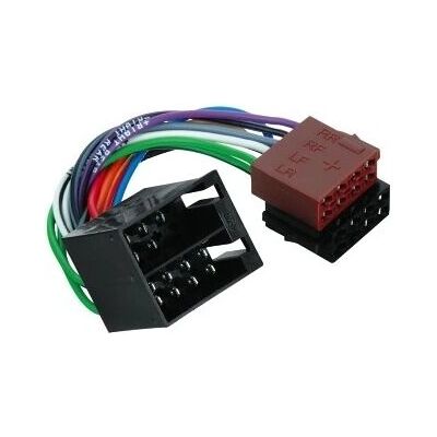Hama Auto-Adapter ISO - ISO für Lautsprecher & Strom Hama Auto-Adapter ISO - ISO für Lautsprecher & Strom