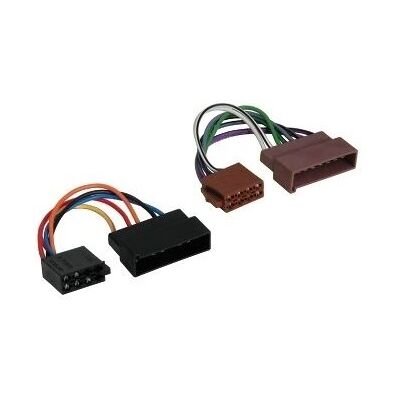 Adattatore Auto ISO Hama Ford/Mazda - 4x Altoparlanti & Alimentazione Adattatore Auto ISO Hama Ford/Mazda - 4x Altoparlanti & Alimentazione