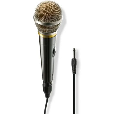 Hama Vocal Pro Musta Mikrofoni - Dynaaminen Mikrofon Hama Vocal Pro Musta Mikrofoni - Dynaaminen Mikrofon