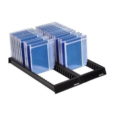 Hama CD Flipper - 44 Capaciteit - Zwart - CD Organizer Hama CD Flipper - 44 Capaciteit - Zwart - CD Organizer
