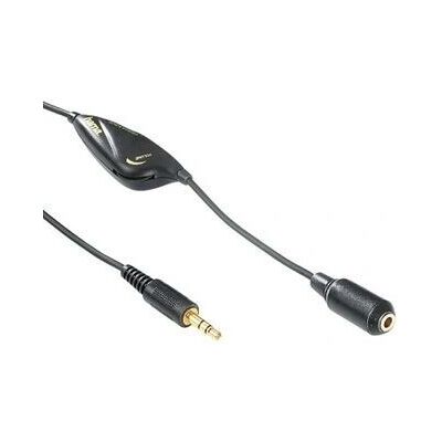 Hama 3,5 mm Stereo Audiokabel - 3 m mit Lautstärkeregler Hama 3,5 mm Stereo Audiokabel - 3 m mit Lautstärkeregler