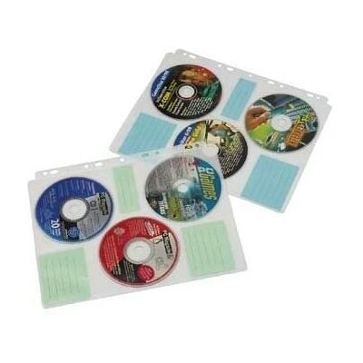 Hama Stockage CD-ROM - 6 Disques Transparent A4 Hama Stockage CD-ROM - 6 Disques Transparent A4