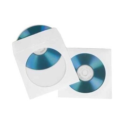 Hama - 00049994 - Bianco - 50 custodie - Custodie CD/DVD Hama - 00049994 - Bianco - 50 custodie - Custodie CD/DVD