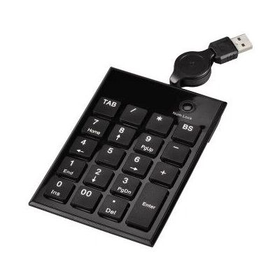 Hama SK140 Kompaktní numerická klávesnice - USB Hama SK140 Kompaktní numerická klávesnice - USB