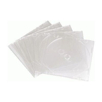 Hama Étui CD Fin - Pack de 10 - Transparent - Contient 1 Disque Hama Étui CD Fin - Pack de 10 - Transparent - Contient 1 Disque