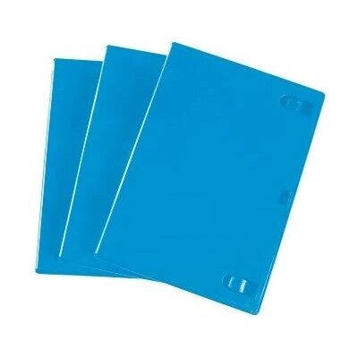 Hama Kétszeres Blu-ray tok - 3 db - Kapacitás 2 lemez Hama Kétszeres Blu-ray tok - 3 db - Kapacitás 2 lemez