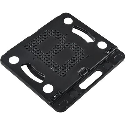 Hama Rotation Laptopständer - Schwarz - 15,4" - Ergonomisch & Tragbar Hama Rotation Laptopständer - Schwarz - 15,4" - Ergonomisch & Tragbar
