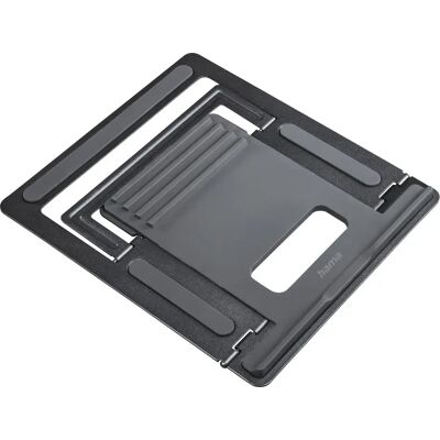 Hama Metallischer Laptop-Ständer - Höhenverstellbar, Grau - Für 15,4" Hama Metallischer Laptop-Ständer - Höhenverstellbar, Grau - Für 15,4"