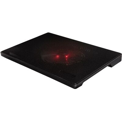 Hama Slim Laptop Cooling Pad - 15.6" - Black Hama Slim Laptop Cooling Pad - 15.6" - Black