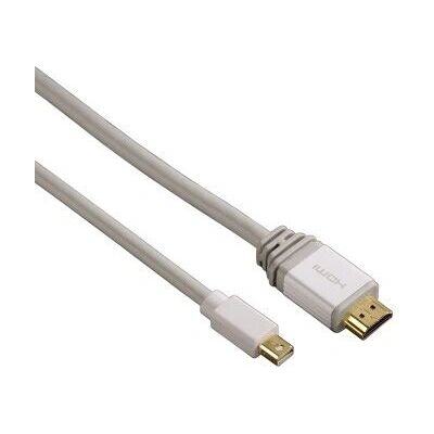 Hama 00053220 Videokabeladapter - 1,5m HDMI till Mini DisplayPort Hama 00053220 Videokabeladapter - 1,5m HDMI till Mini DisplayPort