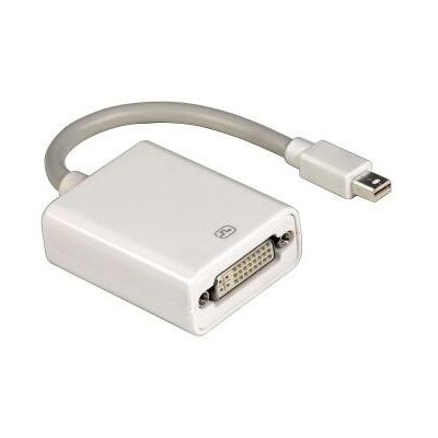 Adaptateur MiniDP/DVI Hama - Blanc - Adaptateur - Publicité Adaptateur MiniDP/DVI Hama - Blanc - Adaptateur - Publicité