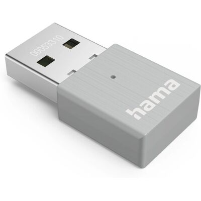 Hama 00053310 Drahtloser Netzwerkkarte - Dualband 600 Mbit/s Hama 00053310 Drahtloser Netzwerkkarte - Dualband 600 Mbit/s