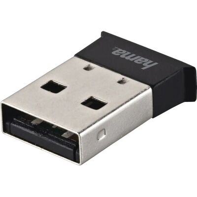 Placă de Rețea Hama - Bluetooth 5.0, 20m Rază - Adapter USB Sigur Placă de Rețea Hama - Bluetooth 5.0, 20m Rază - Adapter USB Sigur