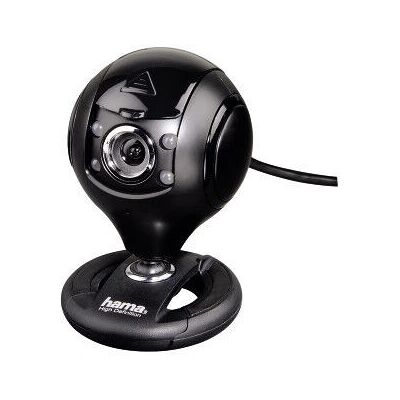 Hama 00053950 Webcam - 1.3 MP - 1280x1024 - Black - HD 720p - USB 2.0 Hama 00053950 Webcam - 1.3 MP - 1280x1024 - Black - HD 720p - USB 2.0