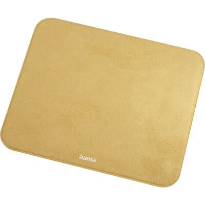Hama Velvet Jaune - Tapis de souris en polyester - Publicité Hama Velvet Jaune - Tapis de souris en polyester - Publicité
